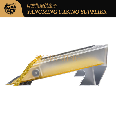 kopen Deluxe Gold 8 Decks Poker Dealer Baccarat Dragon Tiger Table Game For Casino Game online vervaardiging