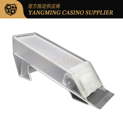 kopen 8 sets acryl casino poker dealers mat frosted design kunnen worden aangepast online vervaardiging