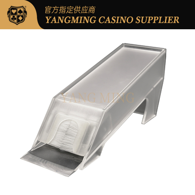 kopen 8 Sets Of Acrylic Casino Poker Dealers Frosted Design Can Be Customized For Casino Game online vervaardiging
