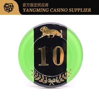 kopen 3.3mm het Geval van de Pookchip set with aluminum chips van het Dikterfid Casino online vervaardiging