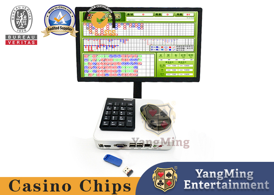kopen Gepersonaliseerd spel systeem voor Baccarat Software Casino tafelspellen kunnen worden gekoppeld aan een gastheer online vervaardiging