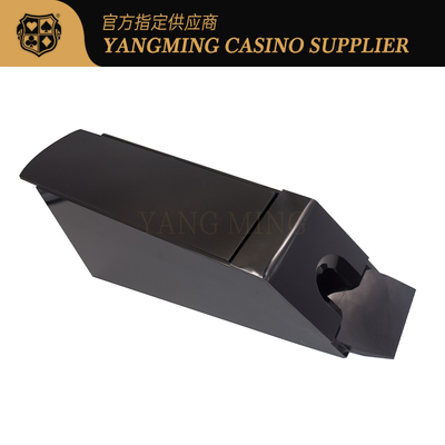 kopen Gokkende Zwarte de Kaart van de de Pookhouder van het 1 - 8 Dek Acrylcasino van Hotsale Professionele het Behandelen Schoen online vervaardiging