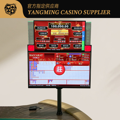 kopen Professional Baccarat System Top-Bottom Split Double-sided Display For Casino Game online vervaardiging