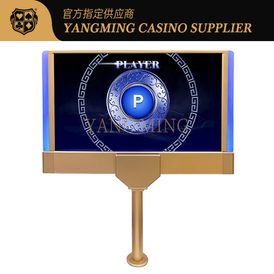kopen Customizable Casino Poker Ultra-Slim HD Double-Slided Display For Casino Game online vervaardiging