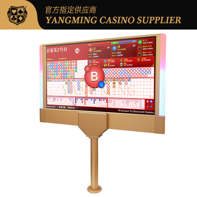 kopen Professional Casino Poker Ultra-Slim HD Double-Slided Display For Casino Game online vervaardiging