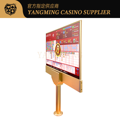 kopen Ultra-Thin 32 Inch Double-Sided High-Definition Poker Table Display For Casino Poker Game online vervaardiging
