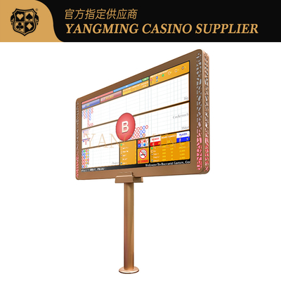 kopen New Upgrade Thick 27-inch Dual Sided Monitor With Lights For Casino Poker Games online vervaardiging