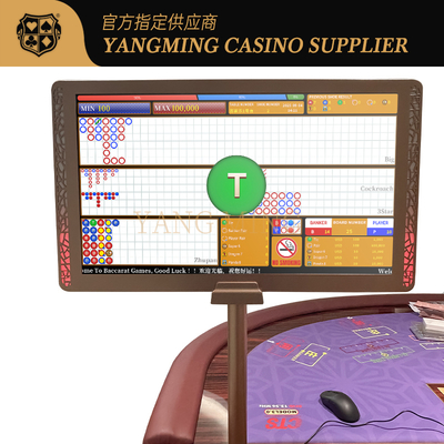 kopen International Thick 27-inch Dual Sided Monitor With Lights For Casino Poker Games online vervaardiging