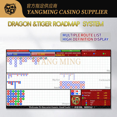 kopen Casino Standard Baccarat Roadmap System Dragon Tiger Game Chinese English Switching online vervaardiging