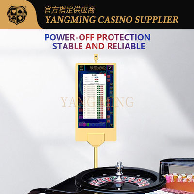 kopen Electronic System Interface For International Standard Roulette And Poker Tables online vervaardiging
