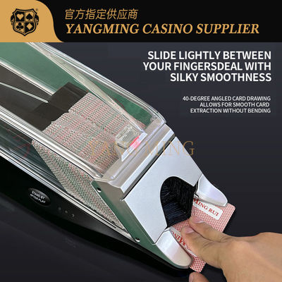 kopen Baccarat Fully Automatic Electronic Dealing Shoe With Intelligent Card Recognition 8 Decks online vervaardiging