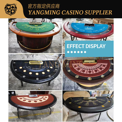 kopen Customizable Blackjack Poker Table Layout – Professional Casino Entertainment Tablecloths online vervaardiging