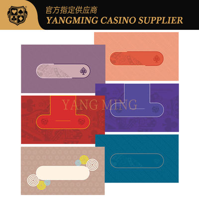 kopen Premium 9-Player Texas Hold'em Table Cover - Bespoke Waterproof Cloth For Casino Game online vervaardiging