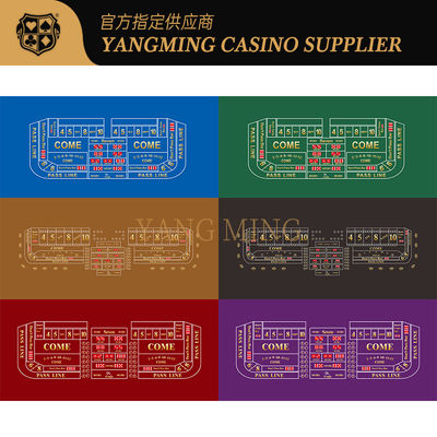 kopen Original Design Sic Bo Casino Game Printed Poker Table Waterproof Layout online vervaardiging