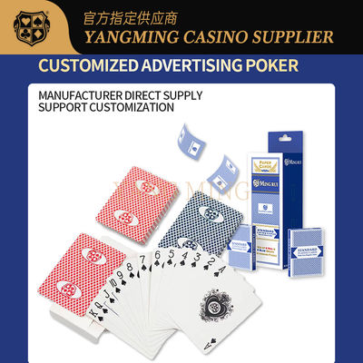 kopen Customizable Casino-Grade Playing Cards – Professional Poker & Baccarat Game Cards online vervaardiging
