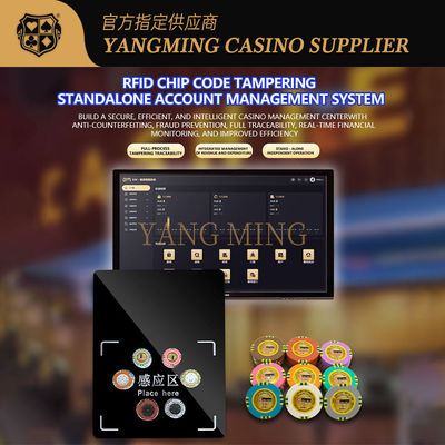 kopen Casino RFID Chip Management System Smart Casino Chip Tracking & Security System online vervaardiging