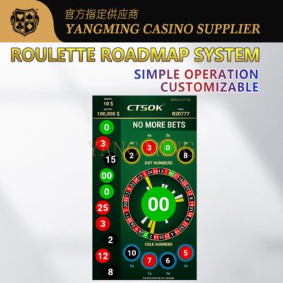 kopen International Standard Roulette Poker Table Electronic System Interface For Casino Game online vervaardiging