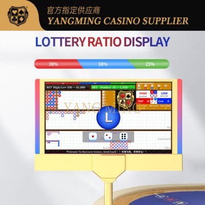 kopen New Upgraded Customizable Sic Bo Big/Small Roadmap System For Casinos Game online vervaardiging