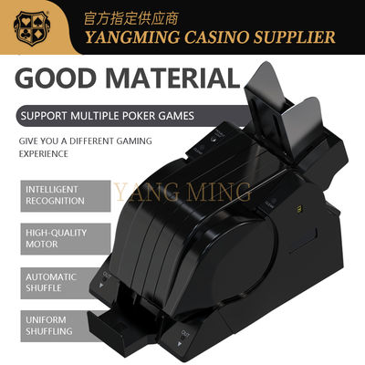 kopen Casino 8-Deck Fully Automatic Shuffler Baccarat 21-Point Poker Shuffle For Casino Games online vervaardiging