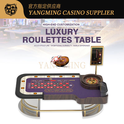kopen Customizable Roulette Table – Premium Casino-Grade Gaming Table For Sale online vervaardiging