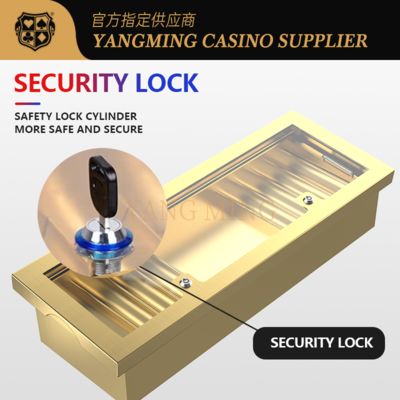 kopen Aanpasbare Metal Casino Chip Tray online vervaardiging