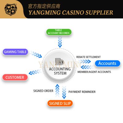kopen Geavanceerd Casino Boekhoudsysteem – Professionele Financiële Management Oplossing online vervaardiging