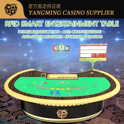 kopen RFID-gestuurde slimme casinotafel – Professionele gamingtafel met geïntegreerde RFID-technologie online vervaardiging