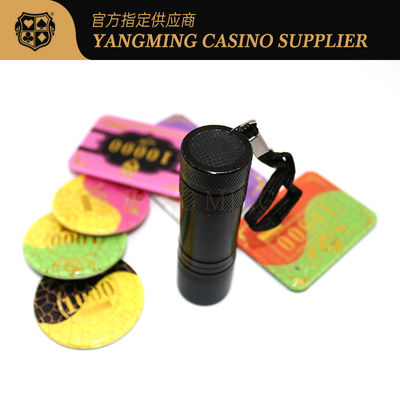 kopen Handheld Draagbare Mini UV Code Verificatie Lamp Casino Poker Chip Coin online vervaardiging