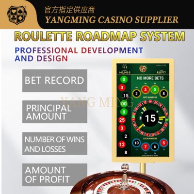 kopen Elektronische Systeeminterface voor Roulette & Pokertafels – Internationale Casino Standaard online vervaardiging