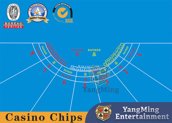 kopen 7 de Raadslay-out van de spelersroulette met de Gepersonaliseerde Diensten van de Douanedruk online vervaardiging