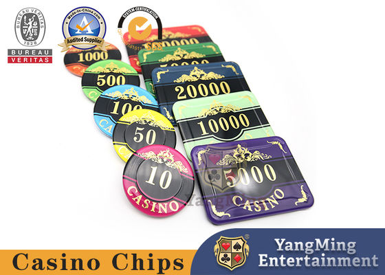 kopen Professioneel Casino Texas Holdem Poker Chip Set met Aangepaste Benaming online vervaardiging