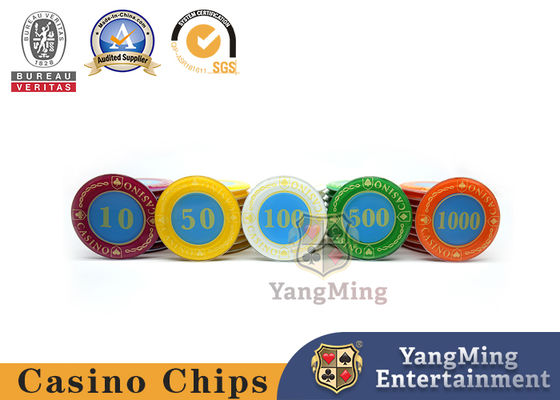 kopen Casino Crystal Poker Chips Set Lucency Acrylic 730 PCS Plastic Gaming Set Met In Aluminium Case online vervaardiging