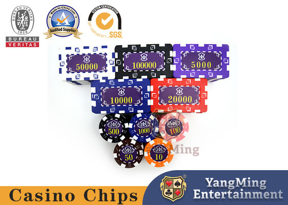 kopen Professioneel Casino 760 Geval van Chip Set With Aluminum Alloy van de Douane het Luxepook online vervaardiging
