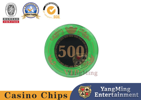 kopen De fabrikanten leveren Acrylserigrafie 760 Crystal Chip Set With Aluminum Poker Chips Set Case online vervaardiging