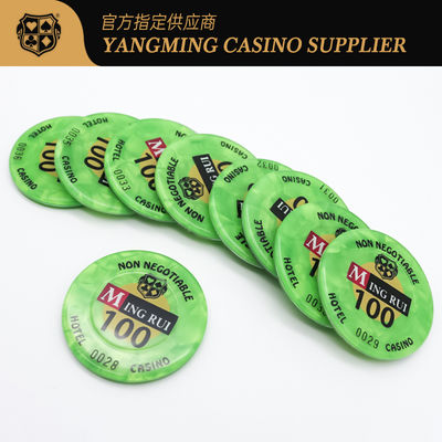 kopen ABS RFID het Gokken Spaanders, Monte Carlo Blackjack Poker Chips With-Veiligheidsaantal online vervaardiging