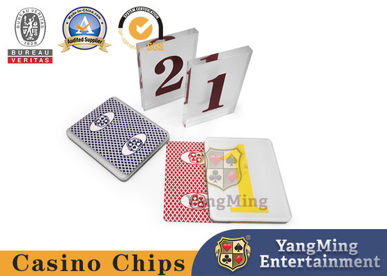 kopen Acryl Mat Verdikte Zeefdruk Casino 1.2 Nummer Win Verlies Weggooien Knop Goktafels Spellen Record Markering online vervaardiging