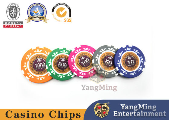 kopen 760 de Norm van PCs Texas Holdem Style 12g Clay Poker Chips Set Factory met Echt Aluminiumgeval online vervaardiging