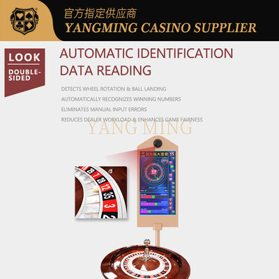 kopen High-Definition Roulette Display Screen Uitgerust met Camera voor Nauwkeurige Spelbewaking online vervaardiging