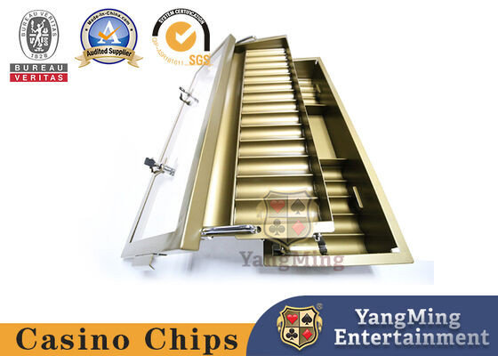 kopen Dubbel Vloerencasino Chip Tray For Gambling 68x21x8cm Volledige Cirkelcode online vervaardiging