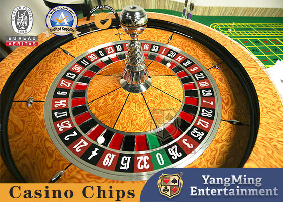 kopen Internationale certificeringsnormen gokclub roulette tafel 82cm diameter wiel geïmporteerd massief houten wiel online vervaardiging