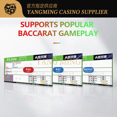 kopen Aanpasbaar Baccarat V5 systeem voor casino poker tafels - op maat van uw behoeften online vervaardiging