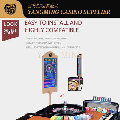 kopen Automatische herkenning van roulette-displayscherm met high-definition camera online vervaardiging