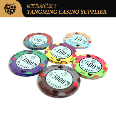 kopen Vervaardiger Gepersonaliseerde Keramische Poker Chip Casino Texas Tafelspellen online vervaardiging