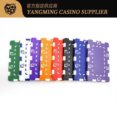 kopen 40 / 43mm Gedrukte Ontwerp van het Diameter het Ceramische Casino Chips Bright Colors With Custom online vervaardiging