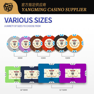 kopen Nylon casino chips met aangepaste opties online vervaardiging