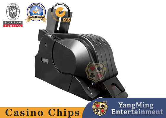 kopen Professionele Casino Metal Electric Volledig Automatisch Intelligente Dealer Kaarten Shuffler Baccarat Poker Kaart Shuffler Meester online vervaardiging