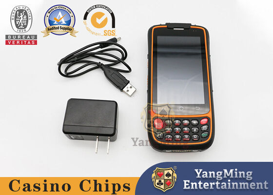 kopen De handbediende Scanner Mhz13.56 4G WiFi Bluetooth Android van de Touch screenstreepjescode met de Lezer Collector van SIM Card NFC RFID online vervaardiging