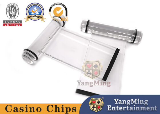 kopen Het acrylcontante geld verwerpt Vin het Gokken het Metaalvakje van Lijsttoebehoren Vin online vervaardiging