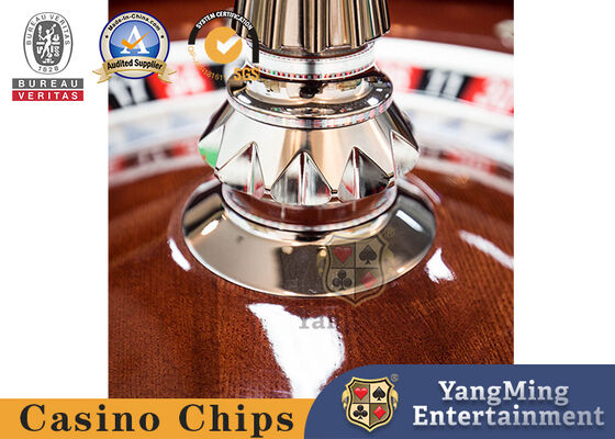 kopen Huiselijke Luxe 80cm Massief Houten Roulettewiel Russische Draaitafel Pokertafel VIP Club Speciaal Wiel online vervaardiging