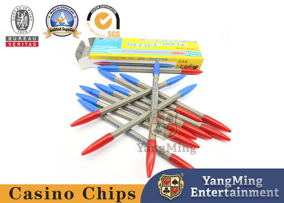kopen Plastiek en Bamboebaccarat het Gokken Systemen, Balpen van de de Kantendauw van de Casino de Officiële Dubbele Kleur online vervaardiging